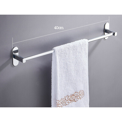 Bathroom Lavatory 3M Self Adhesive Single Towel Bar 157-Inch Brushed Stainless Steel Hanger Storage Organizer For Kitchen
Bathroom Lavatory 3M Self Adhesive Single Towel Bar 157-Inch Brushed Stainless Steel Hanger Storage Organizer For Kitchen