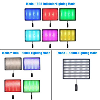 YONGNUO YN600 RGB Professional 5500KRGB LED Video Light Soft Light Slim & Light Design Adjustable Brightness CRI≥95 with Remote C
YONGNUO YN600 RGB Professional 5500KRGB LED Video Light Soft Light Slim & Light Design Adjustable Brightness CRI≥95 with Remote C