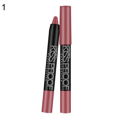 42g Matte Lip Liner Pencil Waterproof Lipstick Pen Non Stick Cosmetic Makeup
42g Matte Lip Liner Pencil Waterproof Lipstick Pen Non Stick Cosmetic Makeup