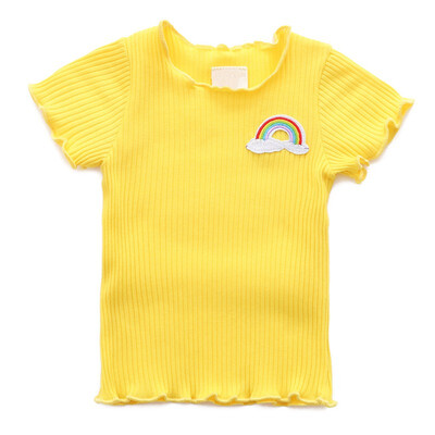 2019 New Baby Girls Summer Cotton Solid Print T-shirt Tops Blouse Short Sleeve Children Casual Tee Shirts
2019 New Baby Girls Summer Cotton Solid Print T-shirt Tops Blouse Short Sleeve Children Casual Tee Shirts