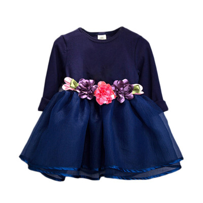 Autumn Casual Girl Mesh Dress Tulle Princess Girl Party Dress Wear Tutu Baby Children Clothing Kids Flower Dresses For Girls
Autumn Casual Girl Mesh Dress Tulle Princess Girl Party Dress Wear Tutu Baby Children Clothing Kids Flower Dresses For Girls