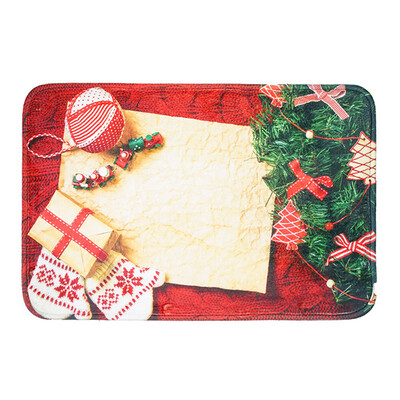 Gobestart Popular Christmas Door Room Floor Mat Indoor Carpets Rag Bathmat Home Decor
Gobestart Popular Christmas Door Room Floor Mat Indoor Carpets Rag Bathmat Home Decor