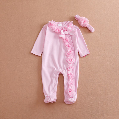 newborn Baby Girl Clothes BowFlowers Romper Clothing Set Jumpsuit & Headband 2PCS Cute Infant Jumpsuit Baby
newborn Baby Girl Clothes BowFlowers Romper Clothing Set Jumpsuit & Headband 2PCS Cute Infant Jumpsuit Baby