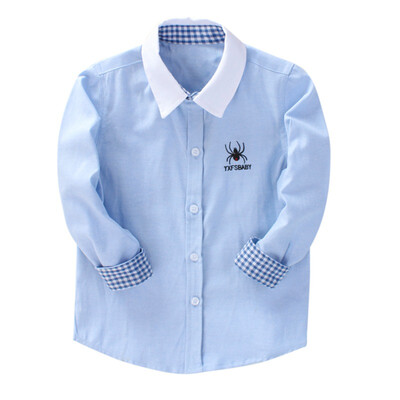 Children Spring 2018 New Autumn Fashion Kids For Baby Printed Cotton Long Sleeve Collar Shirt Casual Boys Tops
Children Spring 2018 New Autumn Fashion Kids For Baby Printed Cotton Long Sleeve Collar Shirt Casual Boys Tops