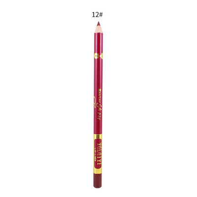 12 Color Tattoo Lip Liner Matte Waterproof Non-marking Velvet Lipstick Pen Matte Makeup Explosion Manufacturer Wholesale
12 Color Tattoo Lip Liner Matte Waterproof Non-marking Velvet Lipstick Pen Matte Makeup Explosion Manufacturer Wholesale