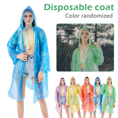 20pcs Random Color Disposable Raincoat Adult Waterproof Rain Coat Poncho Hiking Camping
20pcs Random Color Disposable Raincoat Adult Waterproof Rain Coat Poncho Hiking Camping