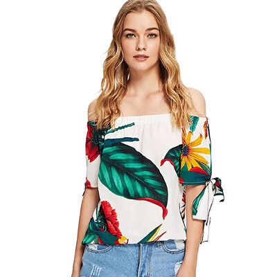 EFINNY Women Off Shoulder Leaf Printed Short Sleeve Blouse Women Sexy Strapless Shirt Streetwear Party Beach Clothing
EFINNY Women Off Shoulder Leaf Printed Short Sleeve Blouse Women Sexy Strapless Shirt Streetwear Party Beach Clothing