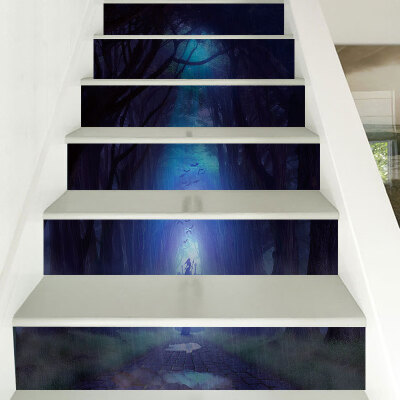 Removable Witch Sticker Self Adhesive Staircase Halloween Waterproof Sticker Wall Decoration
Removable Witch Sticker Self Adhesive Staircase Halloween Waterproof Sticker Wall Decoration