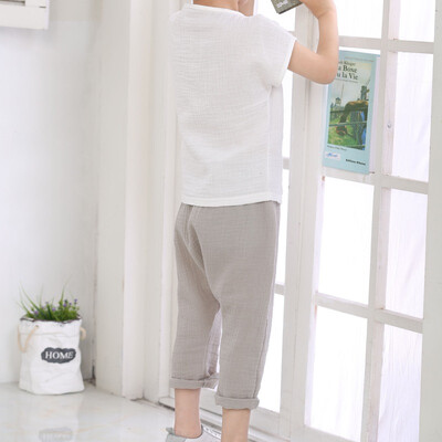 Global Sales Summer Casual Children Cotton Knickerbockers Capris Kids Bloomers Anti-mosquito Pants
Global Sales Summer Casual Children Cotton Knickerbockers Capris Kids Bloomers Anti-mosquito Pants