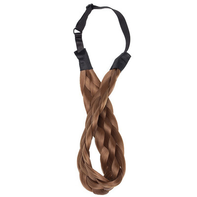 Fashion Womens Braided Plaited Elastic Cord Headband Hair Band Accessory Durable&Useful 
Fashion Womens Braided Plaited Elastic Cord Headband Hair Band Accessory Durable&Useful