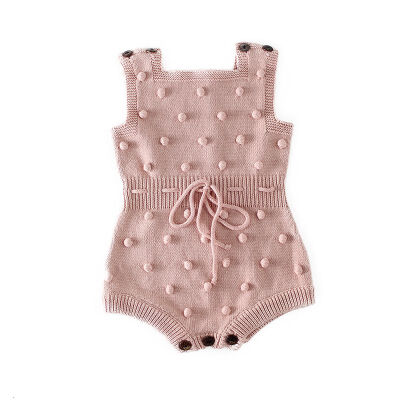 Autumn Infant Baby Girls Sleeveless Knitted Wool Ball Design Rompers Kids Bodysuit Jumpsuit
Autumn Infant Baby Girls Sleeveless Knitted Wool Ball Design Rompers Kids Bodysuit Jumpsuit