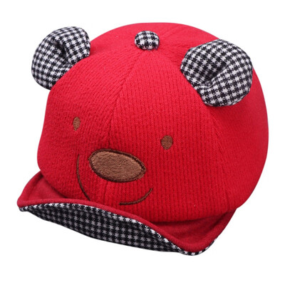 Boys Girls Children Ball Caps Hats Adjustable Sun Protection Cartoon Bear Print Casual Visors
Boys Girls Children Ball Caps Hats Adjustable Sun Protection Cartoon Bear Print Casual Visors
