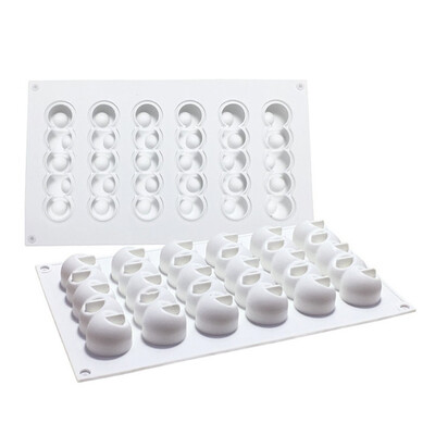 Silicone 6 Hole Peach Shape Cake Mold Tool For Baking Fruit Dessert Mousse Decorating Cake Chocolate Bakeware Mould
Silicone 6 Hole Peach Shape Cake Mold Tool For Baking Fruit Dessert Mousse Decorating Cake Chocolate Bakeware Mould