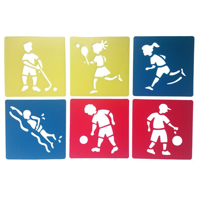 PP Plastic Painting Stencils DIY Washable Drawing Templates For Children Painting Learning Child Eco-Friendly Painting Stencil
PP Plastic Painting Stencils DIY Washable Drawing Templates For Children Painting Learning Child Eco-Friendly Painting Stencil