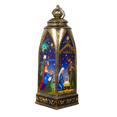 Christmas Decorations for LED Lantern Holiday Decorative Table Ornament Battery Lamp For Indoor Festive Home Bar Store Decor
Christmas Decorations for LED Lantern Holiday Decorative Table Ornament Battery Lamp For Indoor Festive Home Bar Store Decor