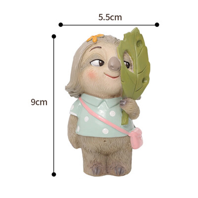 Cute Miniature Animal Figurine Cartoon Animal Desk Decor Crafts For Home Office Ornament Wedding Party Decorations Cake Toppers
Cute Miniature Animal Figurine Cartoon Animal Desk Decor Crafts For Home Office Ornament Wedding Party Decorations Cake Toppers