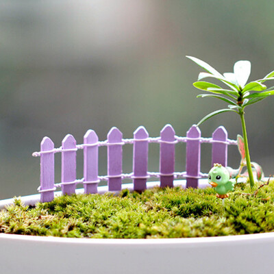 Gobestart 2pc Wood Fence Palisade Miniature Garden Home Decoration Mini DIY Craft Micro
Gobestart 2pc Wood Fence Palisade Miniature Garden Home Decoration Mini DIY Craft Micro