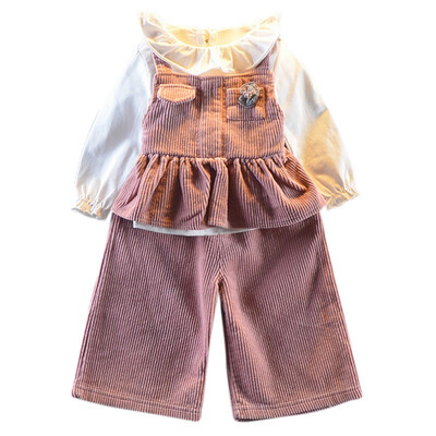 Baby Girl Clothes Set Autumn Girls Clothes Cotton Long Sleeves Clothes SetPants Sets Children Clothes
Baby Girl Clothes Set Autumn Girls Clothes Cotton Long Sleeves Clothes SetPants Sets Children Clothes
