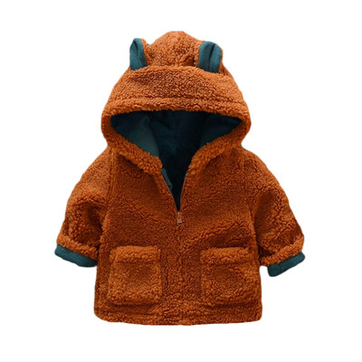 Autumn Winter Infant Baby Kids Boys Girls Long Sleeve Cotton Outerwear Cute Cartoon Bear Shape With Ear Design Hooded Outerwear
Autumn Winter Infant Baby Kids Boys Girls Long Sleeve Cotton Outerwear Cute Cartoon Bear Shape With Ear Design Hooded Outerwear