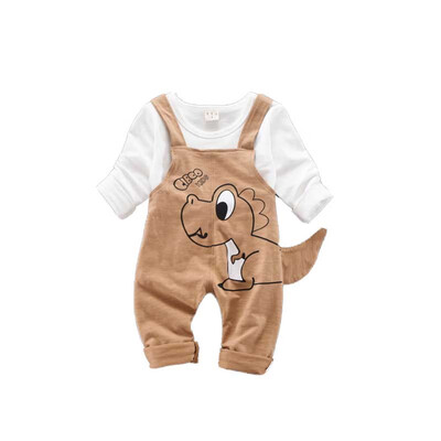 Baby Boy Clothes Long Sleeve Newborn Baby Sets Infant Clothing Casual T-shirt Suspender Trousers 0-3T
Baby Boy Clothes Long Sleeve Newborn Baby Sets Infant Clothing Casual T-shirt Suspender Trousers 0-3T