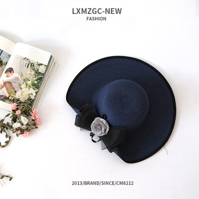Womens Korean version of the new trend sun beach hat sun hat summer straw hat flowers half-brimmed fashion sun hat
Womens Korean version of the new trend sun beach hat sun hat summer straw hat flowers half-brimmed fashion sun hat