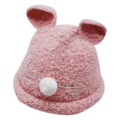 New Winter Newborn Caps Cute Warm Kids Girls Boys Baby Cartoon Ear Design Hats Knitted Wool Hemming Caps p
New Winter Newborn Caps Cute Warm Kids Girls Boys Baby Cartoon Ear Design Hats Knitted Wool Hemming Caps p
