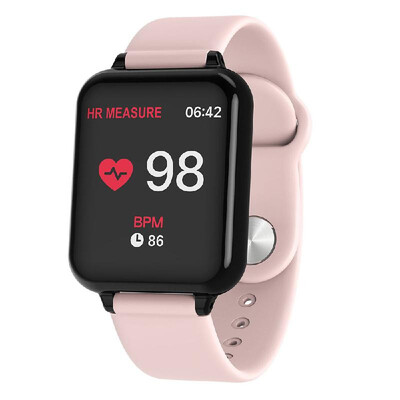 B57C Intelligent Sport Fitness Tracker 13in Color Screen IP67 Waterproof Blood Pressure Heart Rate Monitor Watch
B57C Intelligent Sport Fitness Tracker 13in Color Screen IP67 Waterproof Blood Pressure Heart Rate Monitor Watch