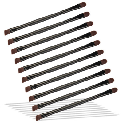 10pcs Professional Beauty Eyes Make up Set Double-headed Eyeshadow Eyebrow Sponge head Makeup Brushes Cosmetic Brush Tools
10pcs Professional Beauty Eyes Make up Set Double-headed Eyeshadow Eyebrow Sponge head Makeup Brushes Cosmetic Brush Tools