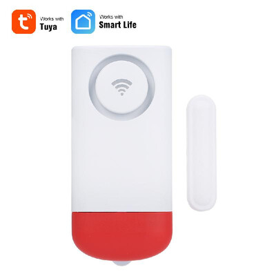 WiFi Door Window Sensor WiFi Smart Door Intrusion Detector Home Security Alarm Support Mobile Phone APP Control
WiFi Door Window Sensor WiFi Smart Door Intrusion Detector Home Security Alarm Support Mobile Phone APP Control