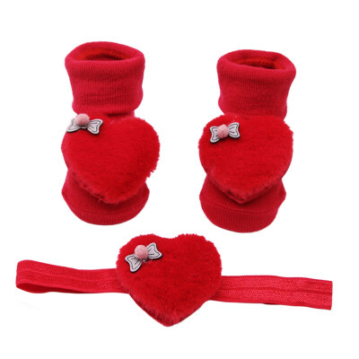 2Pcs Newborn Baby Sock Girls Soft Socks Baby Sweet HairBandNon-slip Cotton Socks Children Headband
2Pcs Newborn Baby Sock Girls Soft Socks Baby Sweet HairBandNon-slip Cotton Socks Children Headband