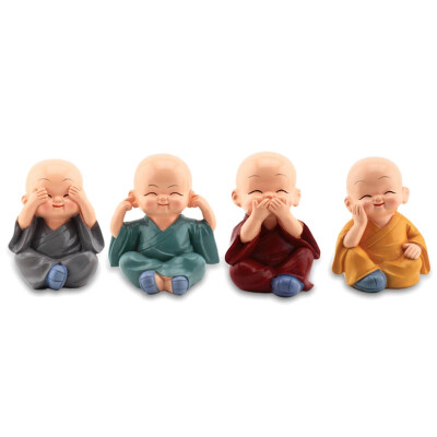 4PCSSet The Little Monk For Home Decorations Figurines Car Decoration Car Ornament Small And Exquisite Handcrafted
4PCSSet The Little Monk For Home Decorations Figurines Car Decoration Car Ornament Small And Exquisite Handcrafted