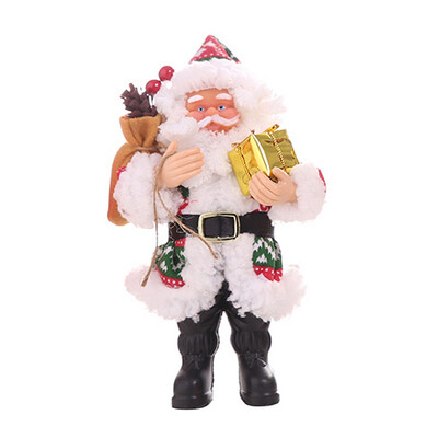 Resin Santa Claus Doll Figurine Christmas Holiday Gift Table Decoration for Home Wooden Xmas Tree Ornaments Xmas Gift for Kids
Resin Santa Claus Doll Figurine Christmas Holiday Gift Table Decoration for Home Wooden Xmas Tree Ornaments Xmas Gift for Kids