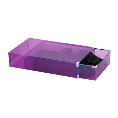 Plastic Foldable Drawer Box For Thigh Boots 52cm Clear Stackable Home Multifunctional Storage Container
Plastic Foldable Drawer Box For Thigh Boots 52cm Clear Stackable Home Multifunctional Storage Container
