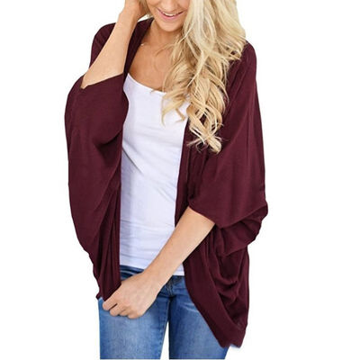 Women Autumn Fashion Solid Color Loose All-match Long Sleeve Concise Casual Blouse
Women Autumn Fashion Solid Color Loose All-match Long Sleeve Concise Casual Blouse