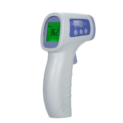 Digital IR Infrared Body Fever Thermometer Adult Children Forehead Thermometer Gun for Baby Kids Adults Pets Object Food Non-Conta
Digital IR Infrared Body Fever Thermometer Adult Children Forehead Thermometer Gun for Baby Kids Adults Pets Object Food Non-Conta