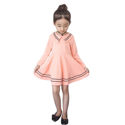 3-12Y Baby Girls Princess Dresses Striped Print Long Sleeve Dress Autumn Casual Kids Toddler Children\s Clothing
3-12Y Baby Girls Princess Dresses Striped Print Long Sleeve Dress Autumn Casual Kids Toddler Children\s Clothing