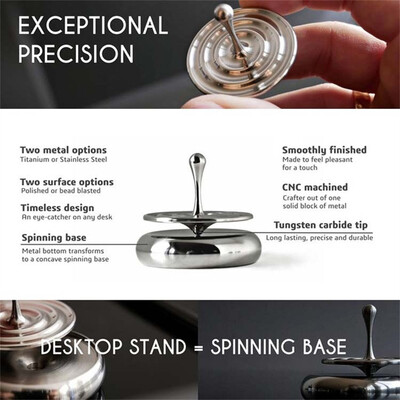 Siaonvr Spinning Top Rotating Magnetic Decoration Desktop Droplets Spiner Toys Gifts
Siaonvr Spinning Top Rotating Magnetic Decoration Desktop Droplets Spiner Toys Gifts
