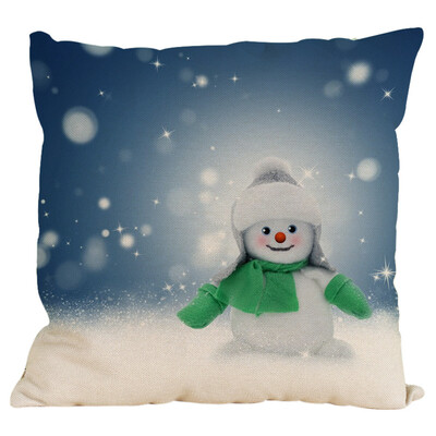 〖Follure〗New Christmas Snowman Cotton Linen Pillow Case Sofa Cushion Cover Home Decor A
〖Follure〗New Christmas Snowman Cotton Linen Pillow Case Sofa Cushion Cover Home Decor A