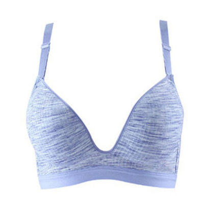 Sexy Bras for Women Outdoor Work Shake Proof Wire Free Bras Cotton Push Up Women Padded Bralette Underwear
Sexy Bras for Women Outdoor Work Shake Proof Wire Free Bras Cotton Push Up Women Padded Bralette Underwear