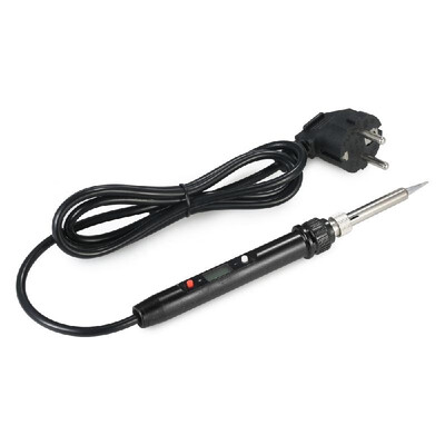 80W Professional LCD Digital Temperature Adjustable Electric Soldering Iron Tool Lead-free Mini Soldering Station AC220V
80W Professional LCD Digital Temperature Adjustable Electric Soldering Iron Tool Lead-free Mini Soldering Station AC220V