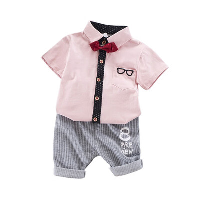Gentle baby boy style Newborn baby set Toddler Baby Boy Glasses Tops Shirt Shorts Pants Tie Outfit Set Clothes
Gentle baby boy style Newborn baby set Toddler Baby Boy Glasses Tops Shirt Shorts Pants Tie Outfit Set Clothes