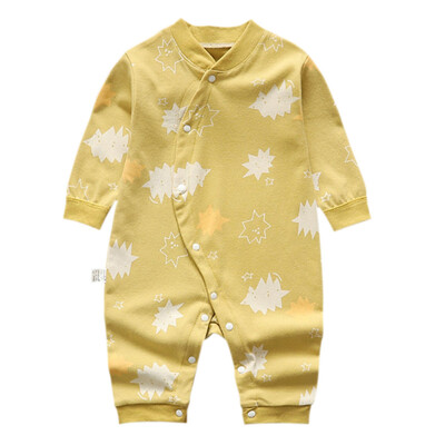 Newborn 100 Cotton Baby Romper Infant Toddler Floral Print Clothes Autumn Long Sleeve Kids Jumpsuit Baby Boy Girl Clothing
Newborn 100 Cotton Baby Romper Infant Toddler Floral Print Clothes Autumn Long Sleeve Kids Jumpsuit Baby Boy Girl Clothing