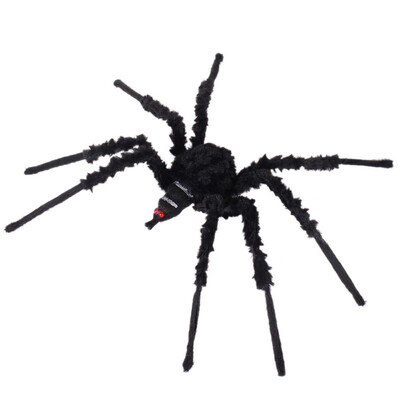 Halloween Plush Black Spider Halloween Decoration Festival Simulated Supplies Horror Prank Toys Decoration Realistic Prop
Halloween Plush Black Spider Halloween Decoration Festival Simulated Supplies Horror Prank Toys Decoration Realistic Prop