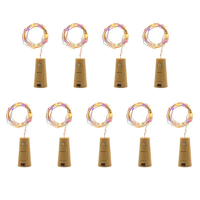 Gobestart 9Pcs Cork Shaped LED Night Light Starry Light Wine Bottle Lamp For Party Decor
Gobestart 9Pcs Cork Shaped LED Night Light Starry Light Wine Bottle Lamp For Party Decor