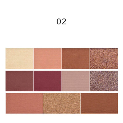 Glitter Matte Shimmer Powder Suit Pigment Eye Makeup Shadow 11 Colors Eyeshadow Palette
Glitter Matte Shimmer Powder Suit Pigment Eye Makeup Shadow 11 Colors Eyeshadow Palette