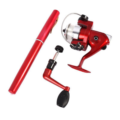 Outdoor Mini Camping Travel Baitcasting Telescopic Pocket Pen Shape Fishing Rod Reel Fishing line
Outdoor Mini Camping Travel Baitcasting Telescopic Pocket Pen Shape Fishing Rod Reel Fishing line