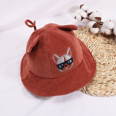 Autumn Baby Boys Girls Toddler Cartoon Print Bucket Hats With Ear Design Caps Reversible Sun Headwear
Autumn Baby Boys Girls Toddler Cartoon Print Bucket Hats With Ear Design Caps Reversible Sun Headwear