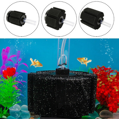 Aquarium Fish Tank Pond Fountain Air Driven Sponge Filter Biochemical Sponge Foam Oxygen Fry Air Water Pump
Aquarium Fish Tank Pond Fountain Air Driven Sponge Filter Biochemical Sponge Foam Oxygen Fry Air Water Pump