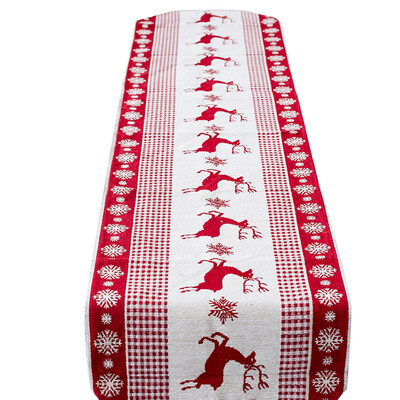 Toponeto 35x175cm Christmas Linen Letter Printed Table Flag Tablecloths Party Decoration
Toponeto 35x175cm Christmas Linen Letter Printed Table Flag Tablecloths Party Decoration