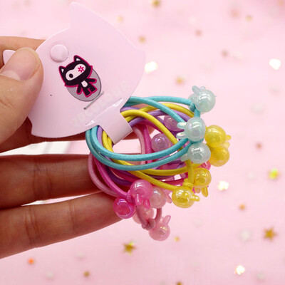 Girl Elastic Hair Rubber Bands 10 Pcs Mixed ColorHeadbands Hair Accessory Band Rope Ponytail Holder Headbands
Girl Elastic Hair Rubber Bands 10 Pcs Mixed ColorHeadbands Hair Accessory Band Rope Ponytail Holder Headbands